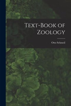 Text-Book of Zoology - Schmeil, Otto