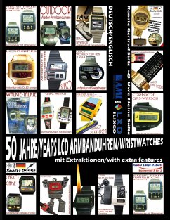 50 Jahre/Years LCD Armbanduhren/Wristwatches - Sültz, Uwe Heinz;Sültz, Renate Gertrud