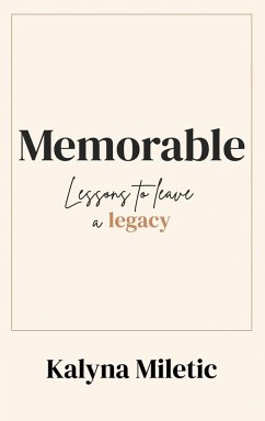 Cover Memorable