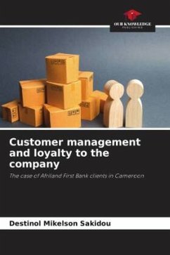 Customer management and loyalty to the company - Sakidou, Destinol Mikelson