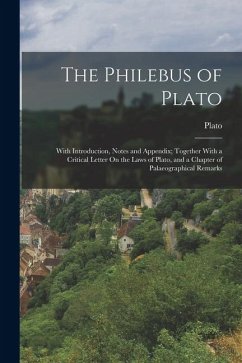 The Philebus of Plato - Plato