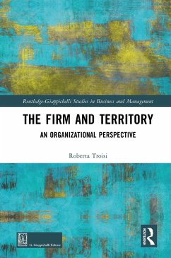 The Firm and Territory (eBook, PDF) - Troisi, Roberta