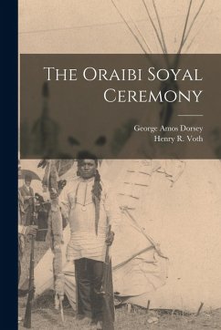 Cover The Oraibi Soyal Ceremony
