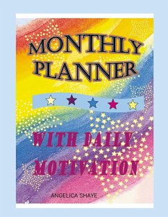 MONTHLY PLANNER - Shaye, Angelica