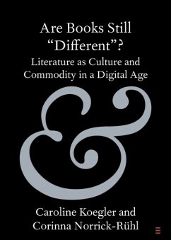 Are Books Still 'Different'? - Koegler, Caroline (University of Muenster); Norrick-Ruhl, Corinna (University of Muenster)