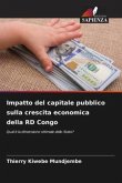 Impatto del capitale pubblico sulla crescita economica della RD Congo