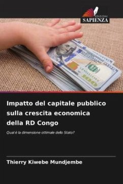 Impatto del capitale pubblico sulla crescita economica della RD Congo - Kiwebe Mundjembe, Thierry