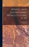Mining and Engineering World Volume n. 22; Volume 33