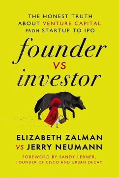 Cover Founder Vs Investor