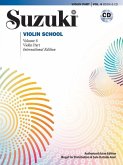 Suzuki Violin School: Asian Edition, Book & CD