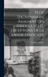 Petit Dictionnaire Raisonné Des... - Bild 1