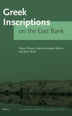 Cover Greek Inscriptions on the East Bank
