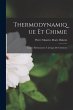 Thermodynamique Et Chimie: Leçons... - Bild 1
