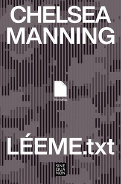 Léeme.Txt / Readme.Txt: A Memoir - Manning, Chelsea