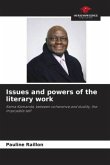 Issues and powers of the literary work