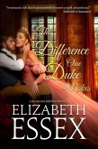 The Difference One Duke Makes (Reckless Brides, #7) (eBook, ePUB)