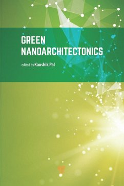 Cover Green Nanoarchitectonics (eBook, PDF)