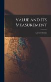 Value and its Measurement