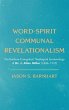 Word-Spirit Communal Revelationalism - Bild 1