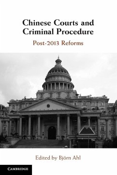 Chinese Courts and Criminal Procedure