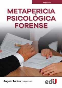 Cover Metapericia psicológica forense (eBook, ePUB)