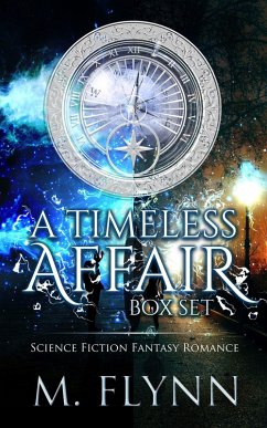 Cover A Timeless Affair Box Set (SciFi Dragon Alien Romance) (eBook, ePUB)