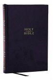 KJV Holy Bible: Compact Bible with 43,000 Center-Column Cross References, Black Hardcover, Red Letter, Comfort Print: King James Version