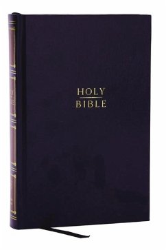 KJV Holy Bible: Compact Bible with 43,000 Center-Column Cross References, Black Hardcover, Red Letter, Comfort Print: King James Version - Thomas Nelson