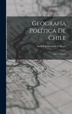Cover Geografía Política De Chile