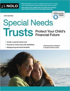 Special Needs Trusts - Urbatsch, Kevin; Farinas Jones, Jessica