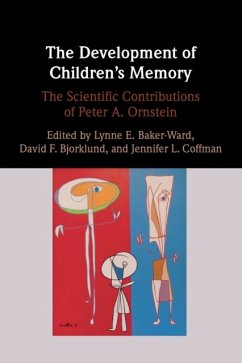 The Development of Children's Memory
