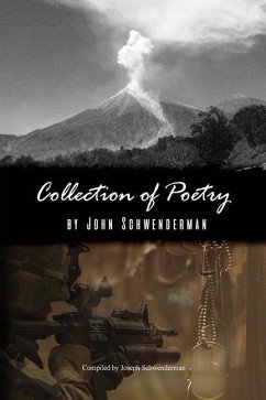 Cover 'Collection of Poetry' by John Schwenderman