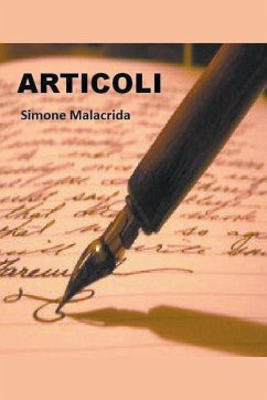 Articoli - Malacrida, Simone