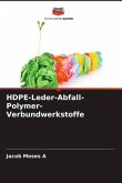 HDPE-Leder-Abfall-Polymer-Verbundwerkstoffe