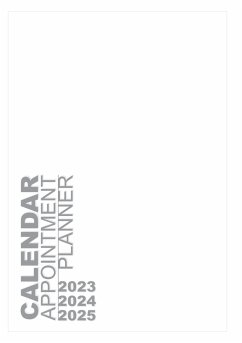 CALENDAR APPOINTMENT PLANNER 2023 2024 2025 (USA) - Natalias Kosmetikstudio im Allgäu, www.natalias-kosmetikstudio.com,