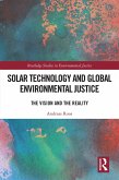 Solar Technology and Global Environmental Justice (eBook, ePUB)