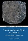 The Undeciphered Signs of Linear B