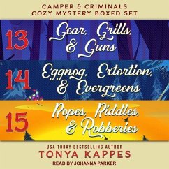 Camper and Criminals Cozy Mystery Boxed Set: Books 13-15 - Kappes, Tonya