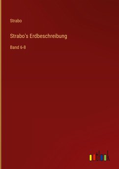 Strabo's Erdbeschreibung - Strabo