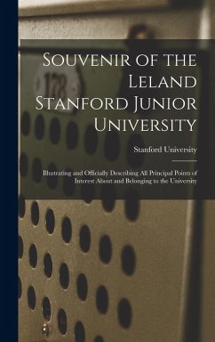 Cover Souvenir of the Leland Stanford Junior University