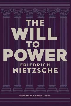 The Will to Power by Friedrich Nietzsche Cover The Will to Power by Friedrich Nietzsche