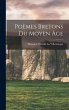 Poèmes Bretons Du Moyen Âge - Bild 1