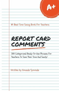 Report Card Comments - Symonds, Amanda