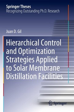 Hierarchical Control and Optimization Strategies Applied to Solar Membrane Distillation Facilities - Gil, Juan D.