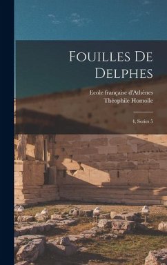 Cover Fouilles de Delphes