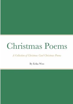 Christmas Poems - Woo, Erika