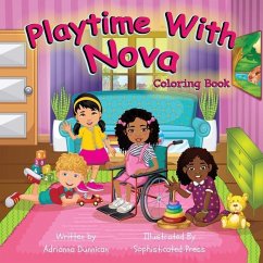 Playtime With Nova Coloring Book - Dunnican, Adrianna