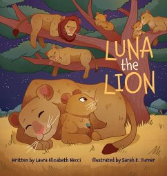 Luna The Lion - Necci, Laura Elizabeth