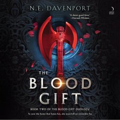 The Blood Gift - Davenport, N. E.