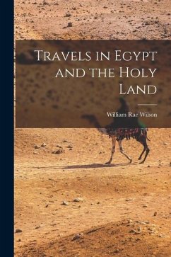 Travels in Egypt and the Holy Land - Wilson, William Rae